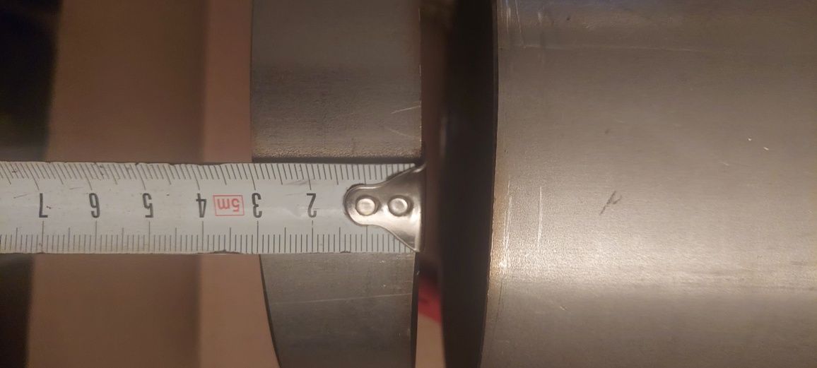Sprzedam rurę nierdzewną fi 139,4 ze ścianką 2mm