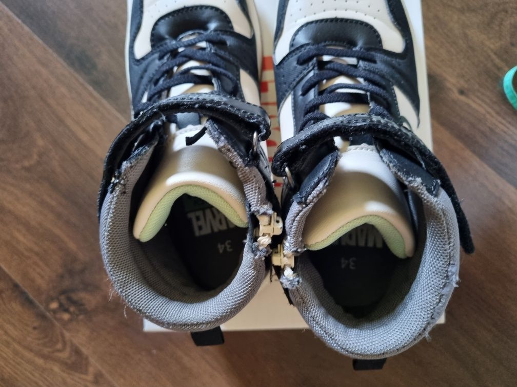 Buty buciki adidasy za kostke cool club smyk