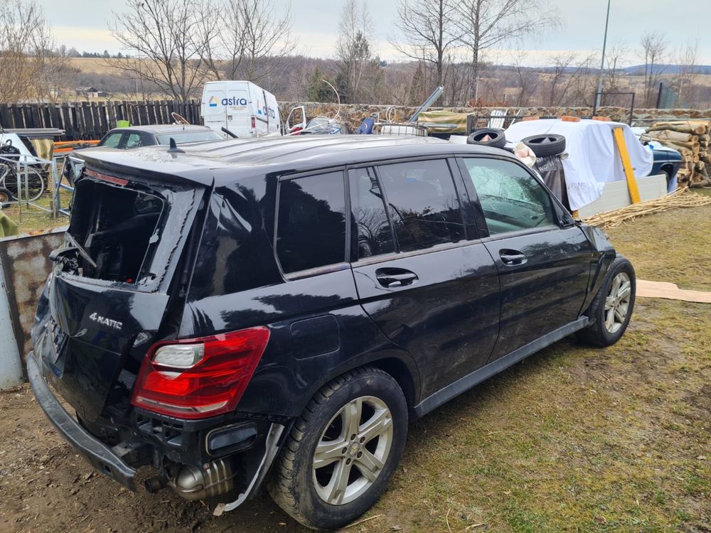 Mercedes glk 220