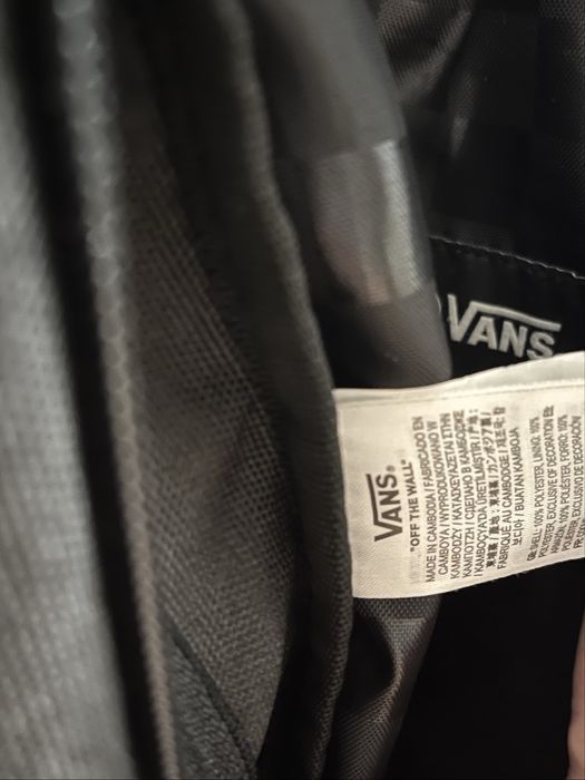 Plecak Vans używany
