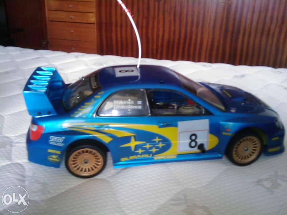 Subaru radiomodelismo