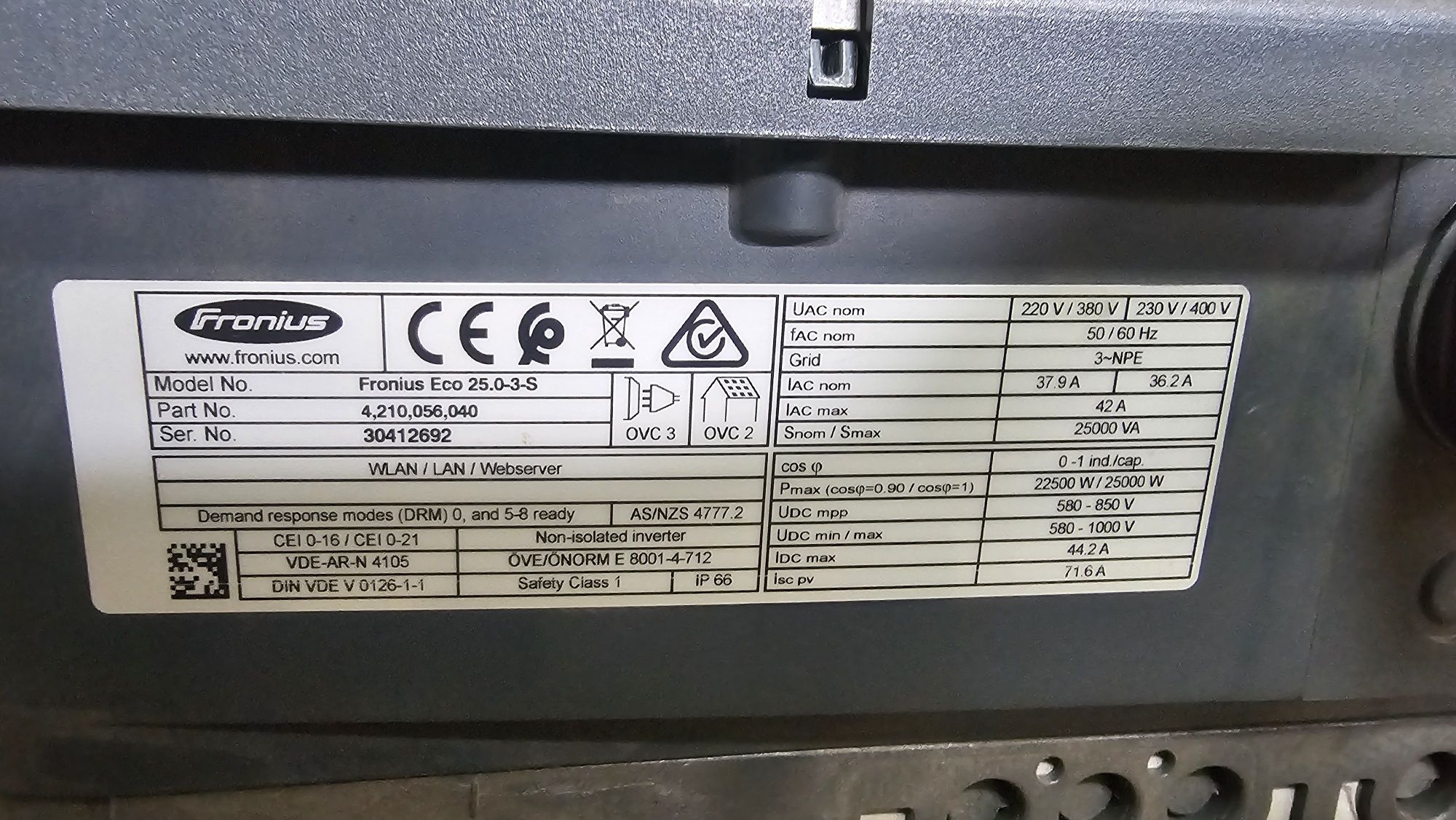Falownik   Fronius symo i eko 25 mega promocja