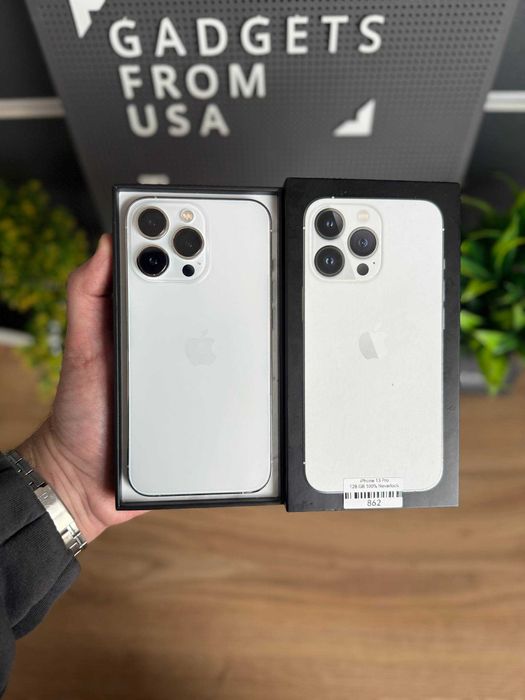 Apple Iphone 13 Pro 128 GB Silver Neverlock