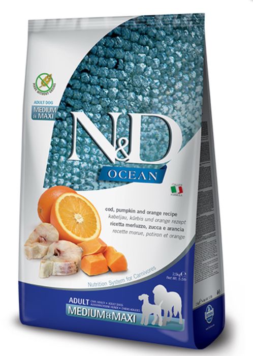 N&D ocean dog 2.5KG