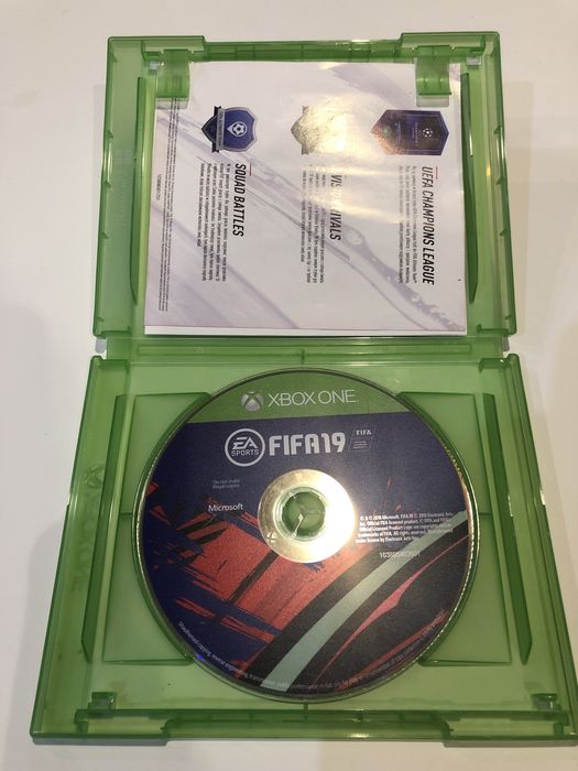 Oryginalna gra FIFA 19 na konsolę XBOX ONE