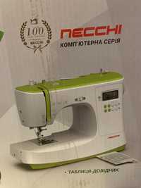 Продам швейну машинку Necchi модель  NC 102 D