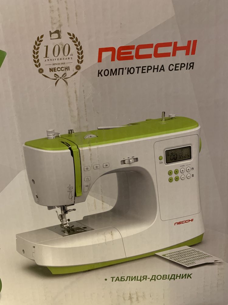 Продам швейну машинку Necchi модель  NC 102 D