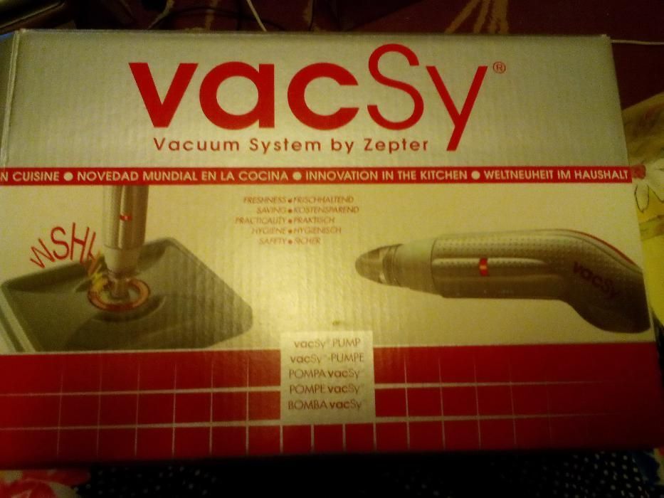 Продам Комплект VacSy Family VG 170-Set (Zepter) Made in Italy