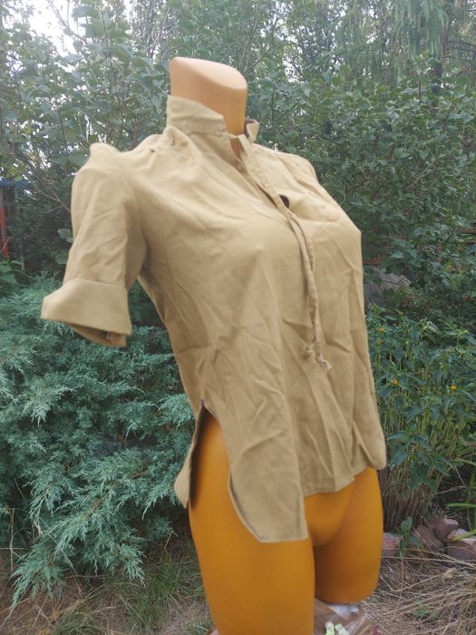 Bluzka damska khaki rozmiar XL