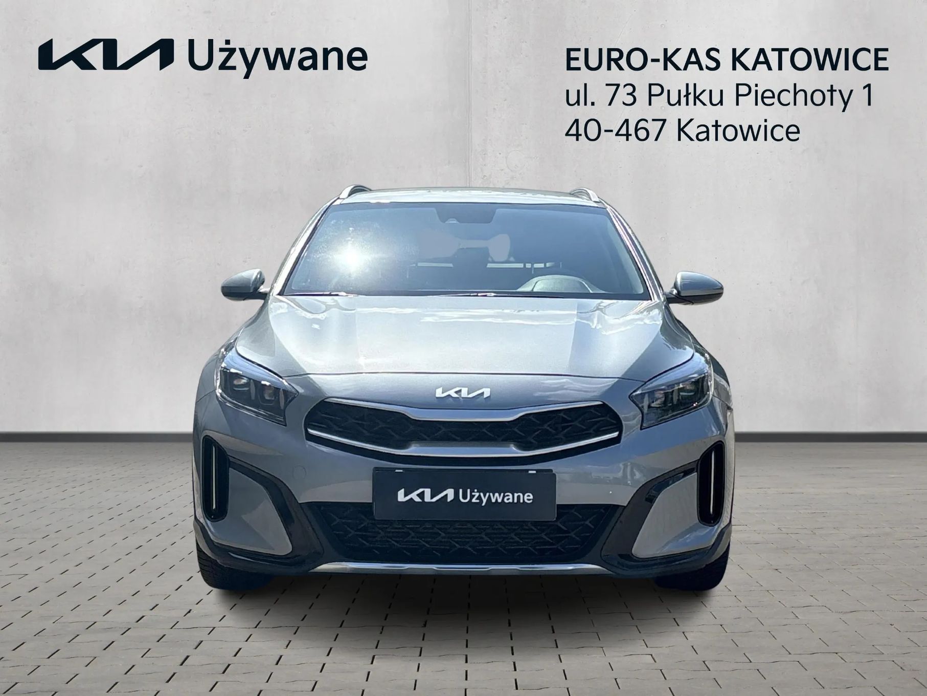 Kia XCeed Salon PL / 1-WŁ / 1.5 T-GDI 160 KM / M+Smart+A18 / Gwar KIA. /