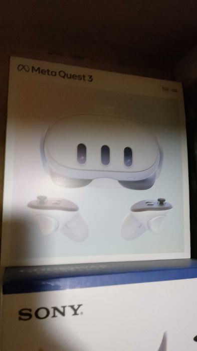 Gogle VR Meta Quest 3 Oculus 128GB + BOBOVR M3 PRO pasek jak nowe