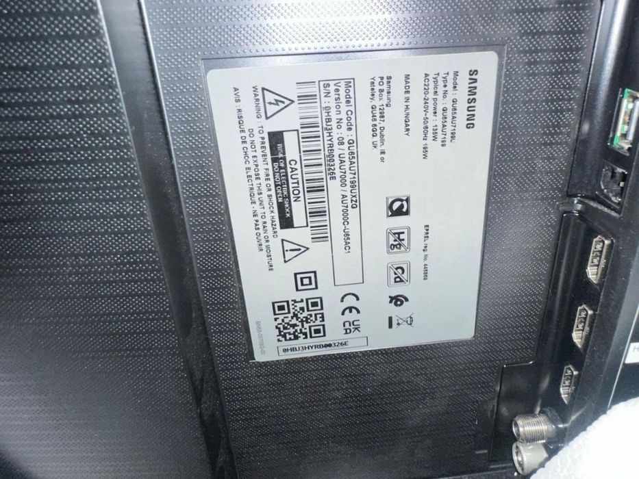 Telewizor Samsung 65 cali