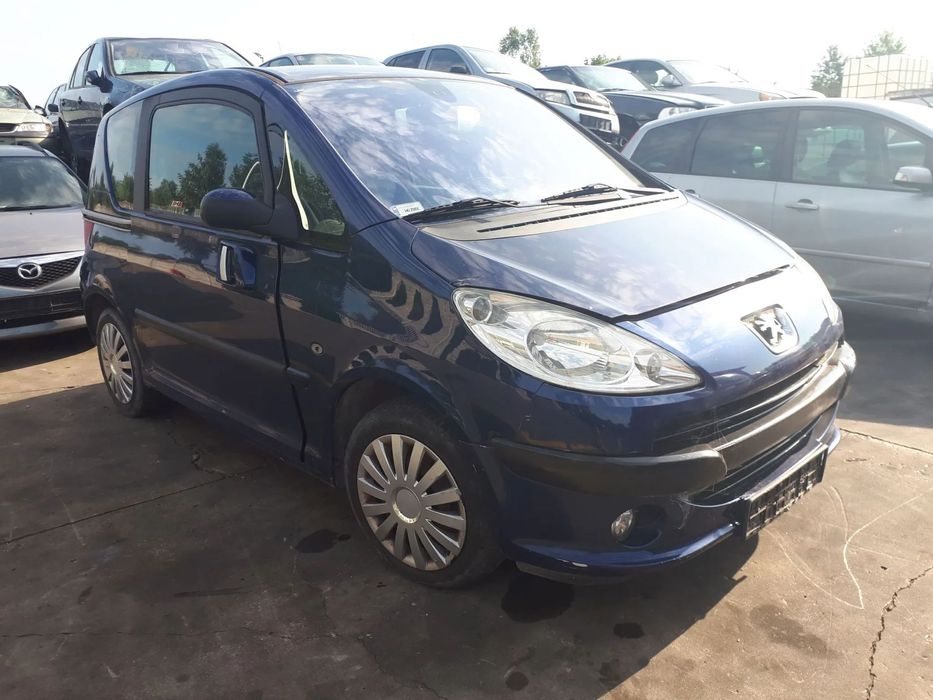 PEUGEOT 1007 1.6 16V 05-09 DRZWI PRZÓD PRAWE LEWE EGED