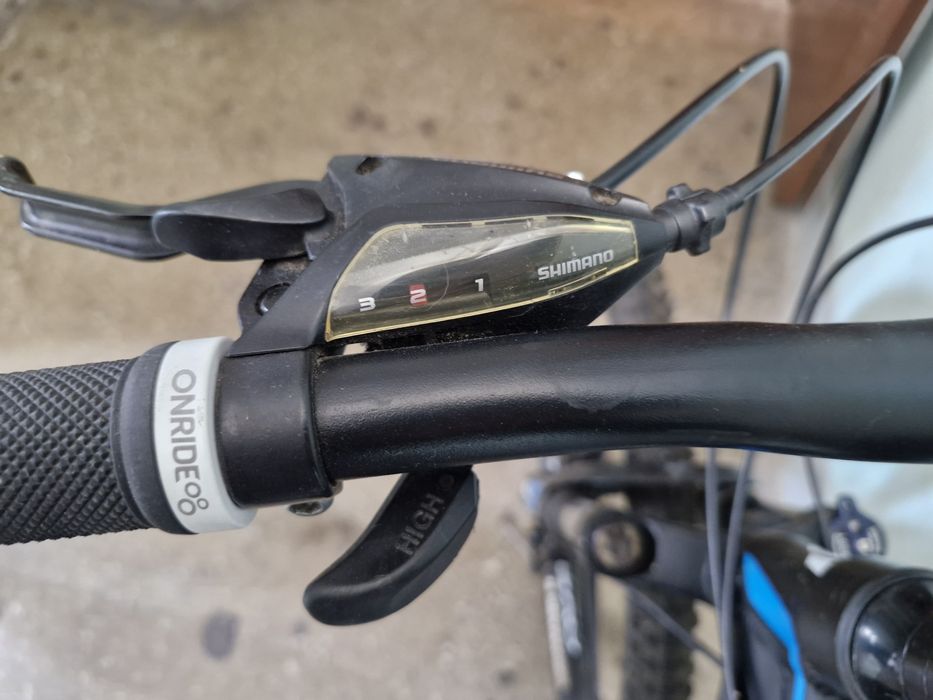 Гірський велосипед 26″, 24 швидкості (3×8)