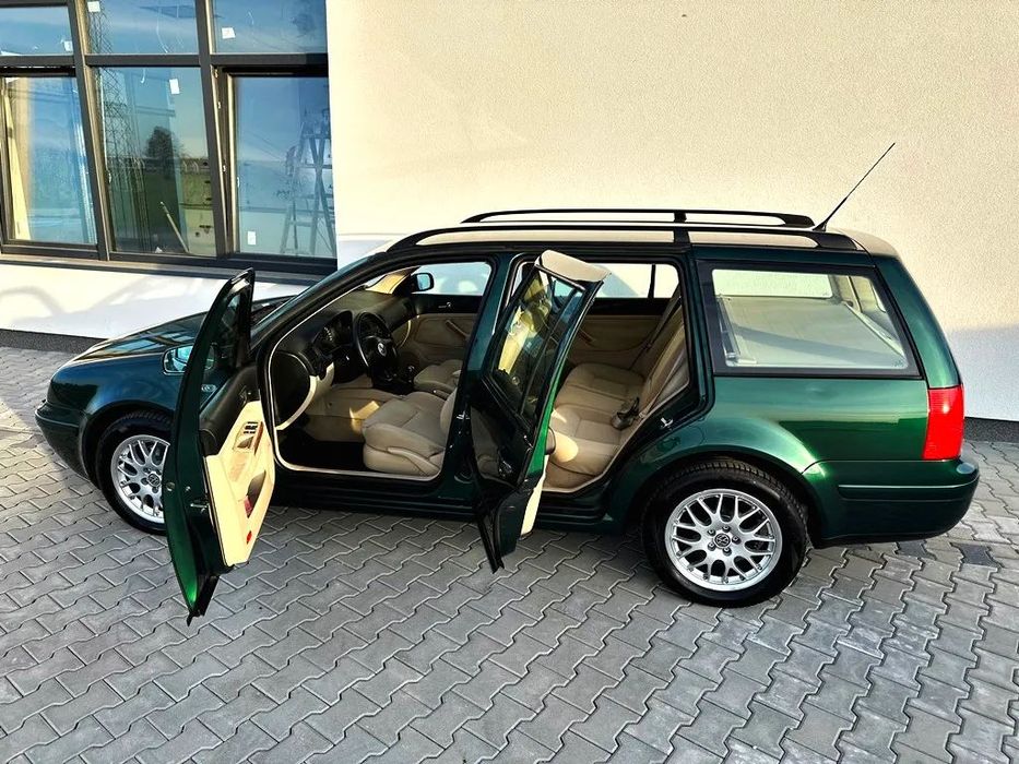 Volkswagen Bora 2.3v5/150KM -Stan Kolekcjonerski- Oryginał- Z Niemiec !