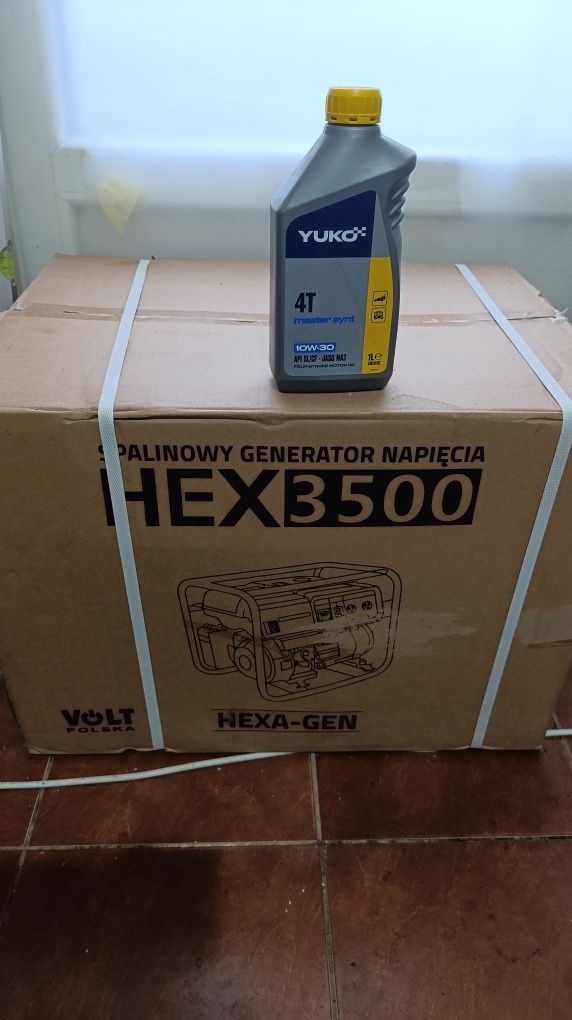 Генератор 3500 VOLT HEX GEN оригінал