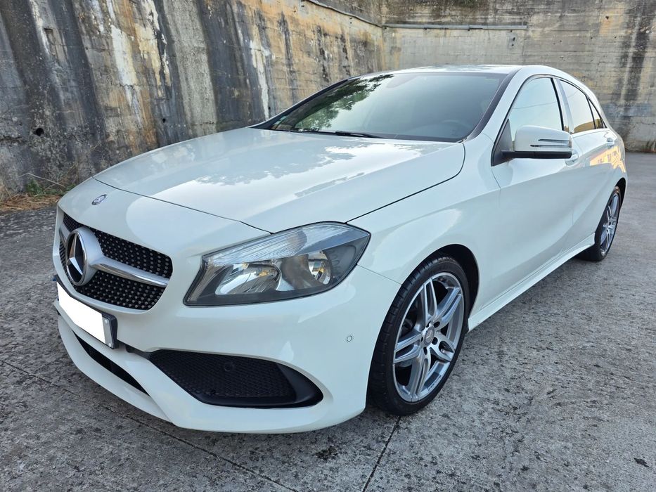 Mercedes-Benz A 180 d AMG Line Aut.