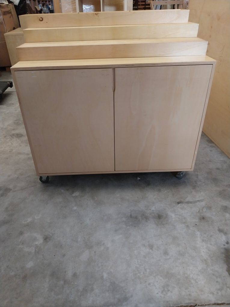Exaustor/cubo para loja, oficina ou qualquer outro negócio