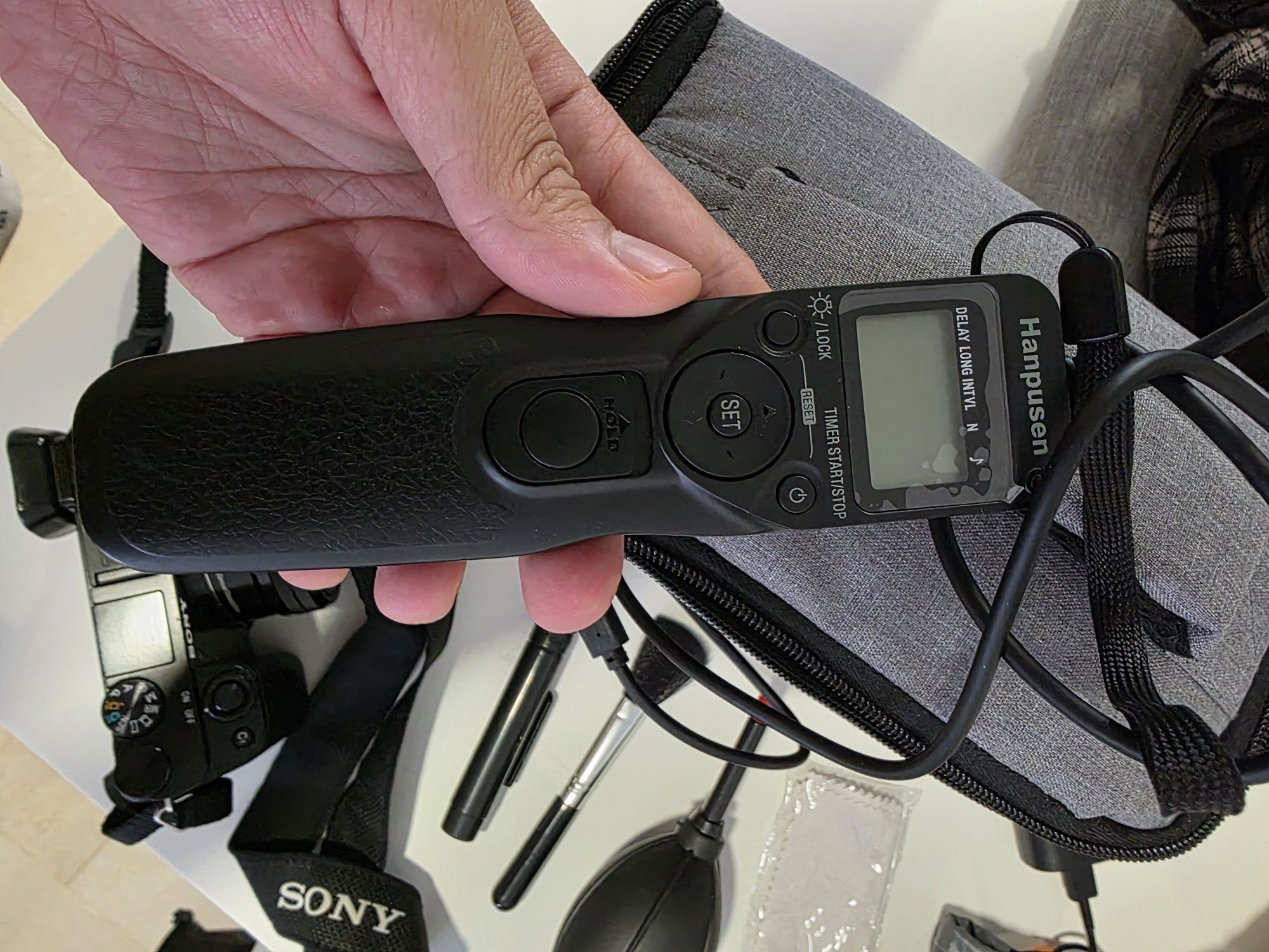 Sony Alpha 6000 (A6000) C/ lente + extras