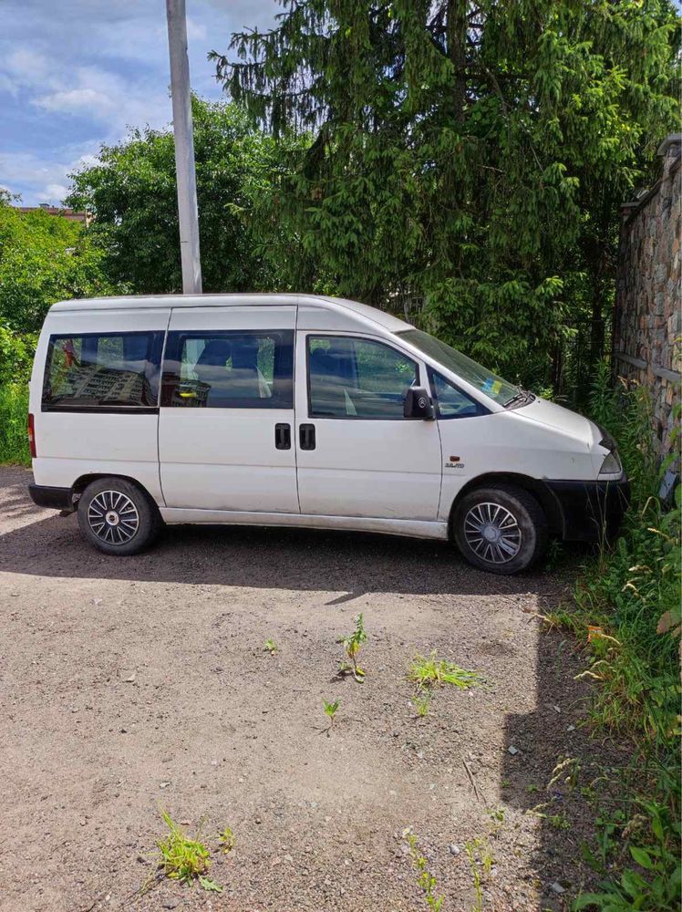Fiat SKUDO Продаж