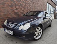 Mercedes w203 Coupe/2003r/1.8kompresor/panorama/mega zdrowy