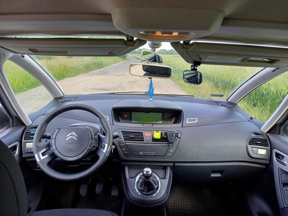 Zadbany Citroën C4 Picasso 1.6 ,Benzyna,2012,nowe czesci