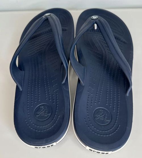 Crocs klapki męskie CROCS CROCBAND FLIP NAVY rozmiar 45,5