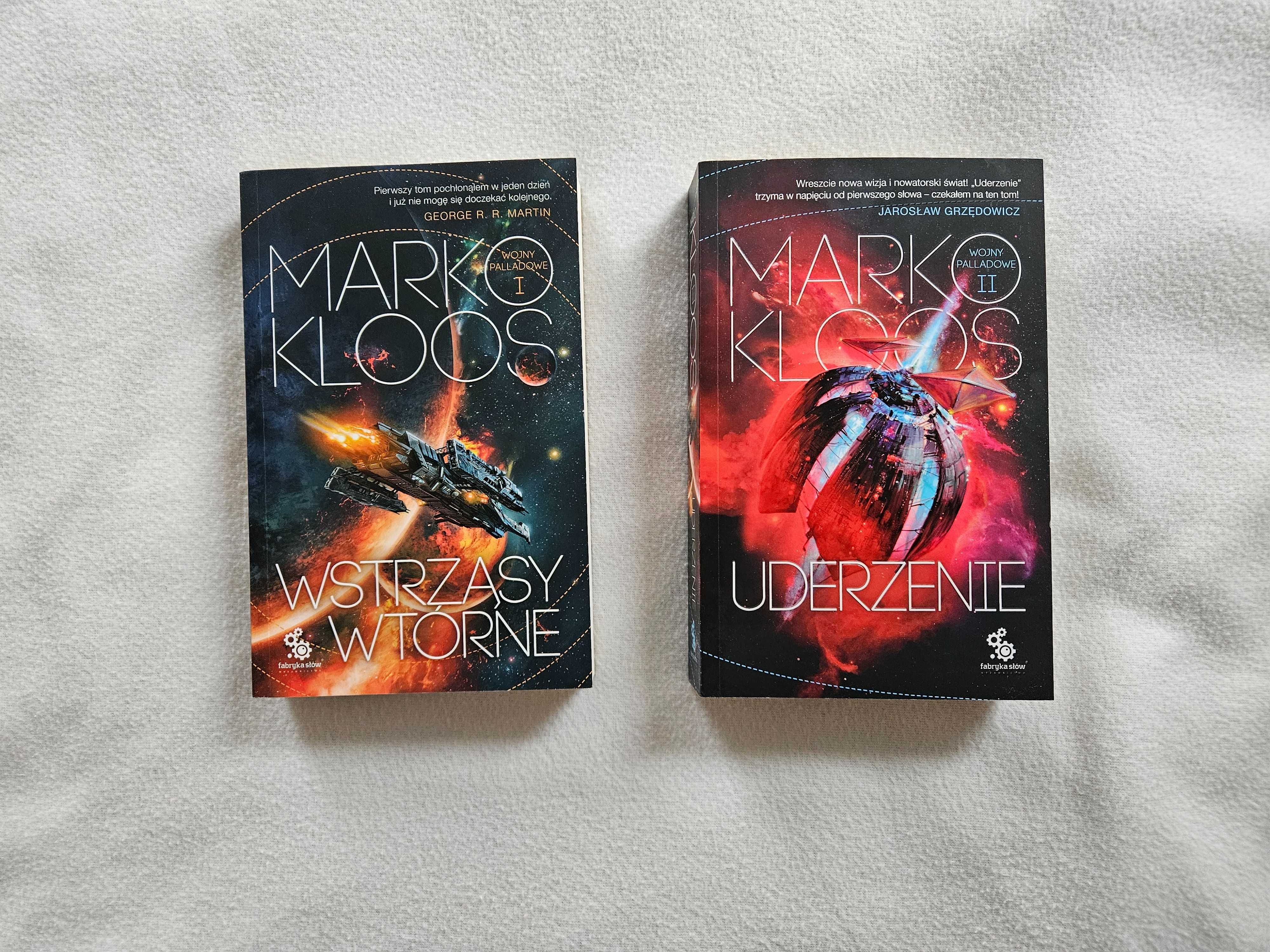 Wstrząsy wtórne i Uderzenie - Marko Kloos