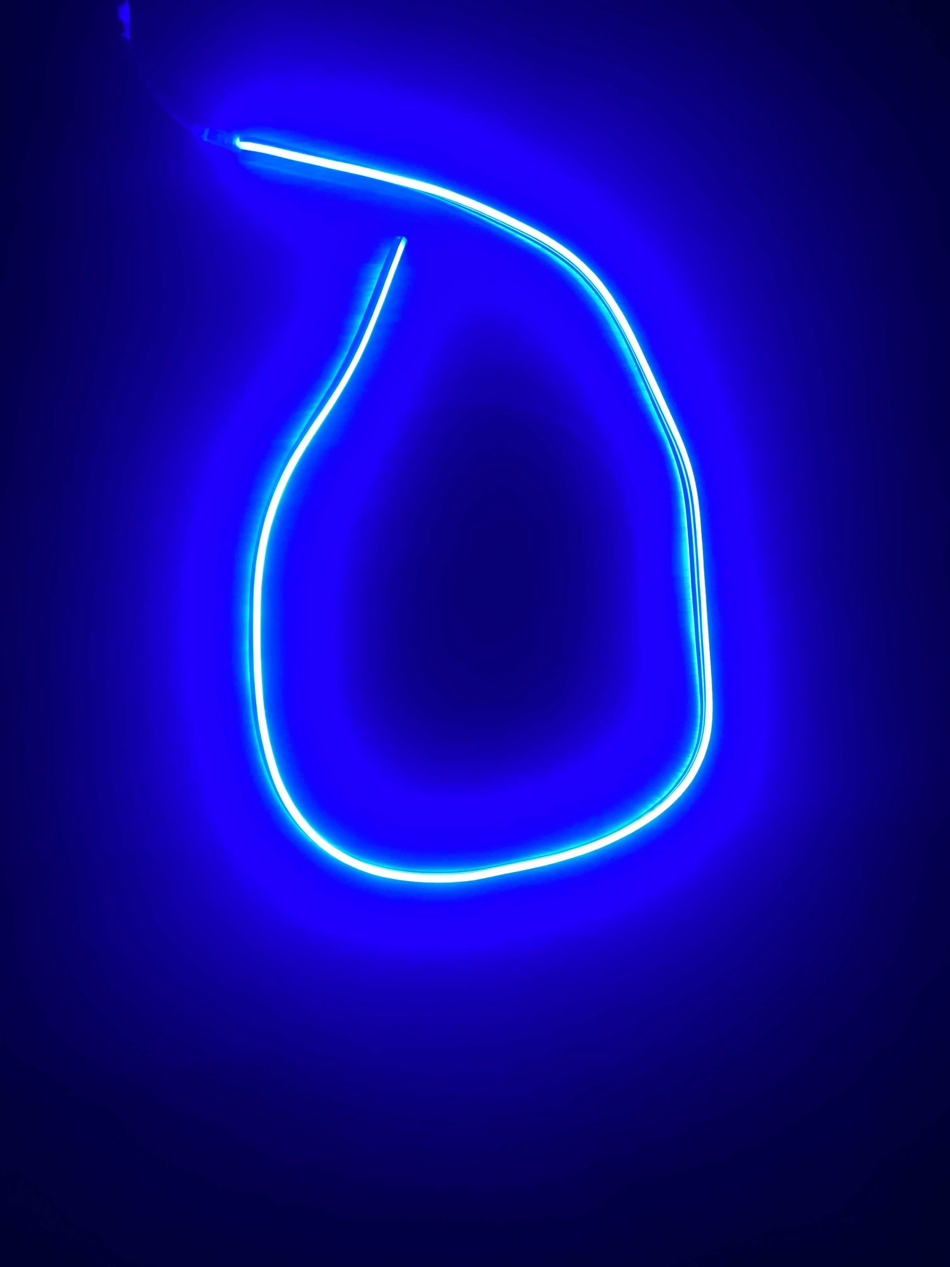 Pasek LED NEON 2m niebieski