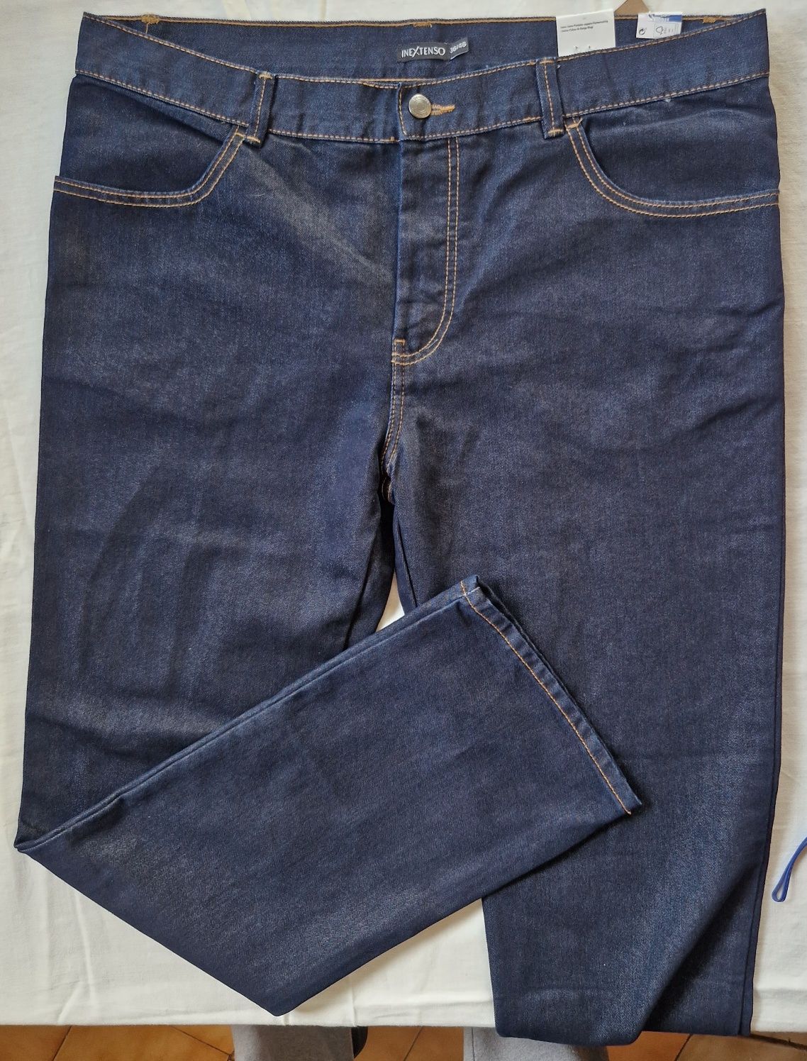 Calcas De ganga Denim novas xl xxl
Xl xxl
N 46 De n 48
Fabrique em Fra
