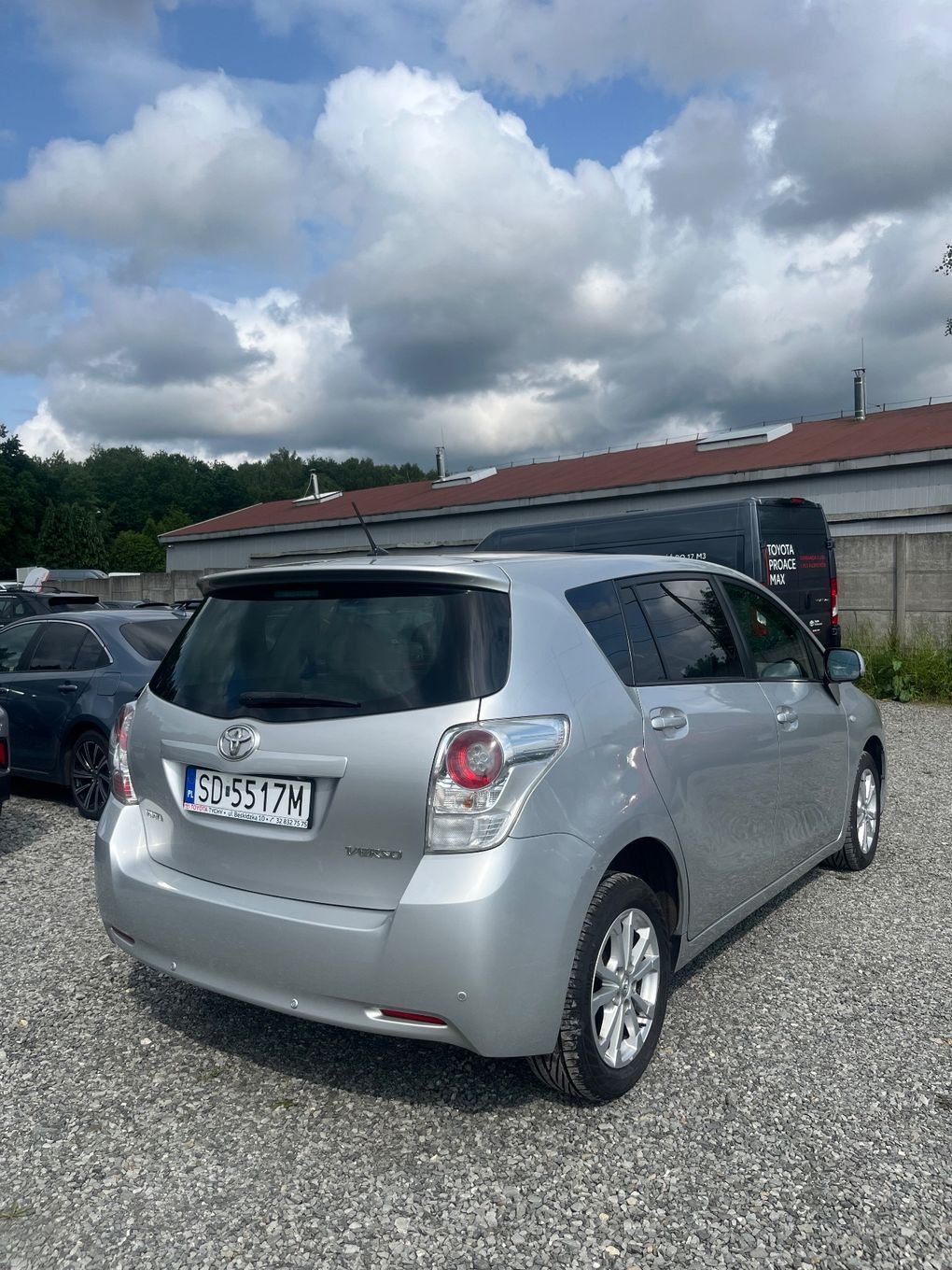 Toyota Verso Toyota Verso 1,8 | Pełen serwis ASO | samochód krajowy | 2 właściciel