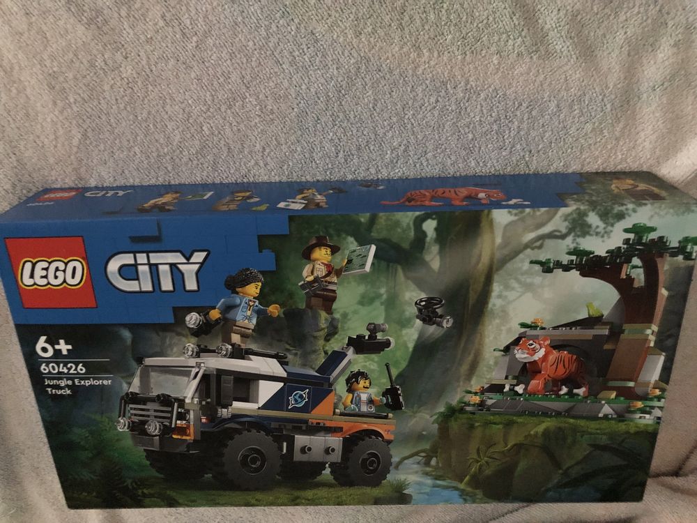 Lego dinozaur plus lego city badacz dzungli nowe