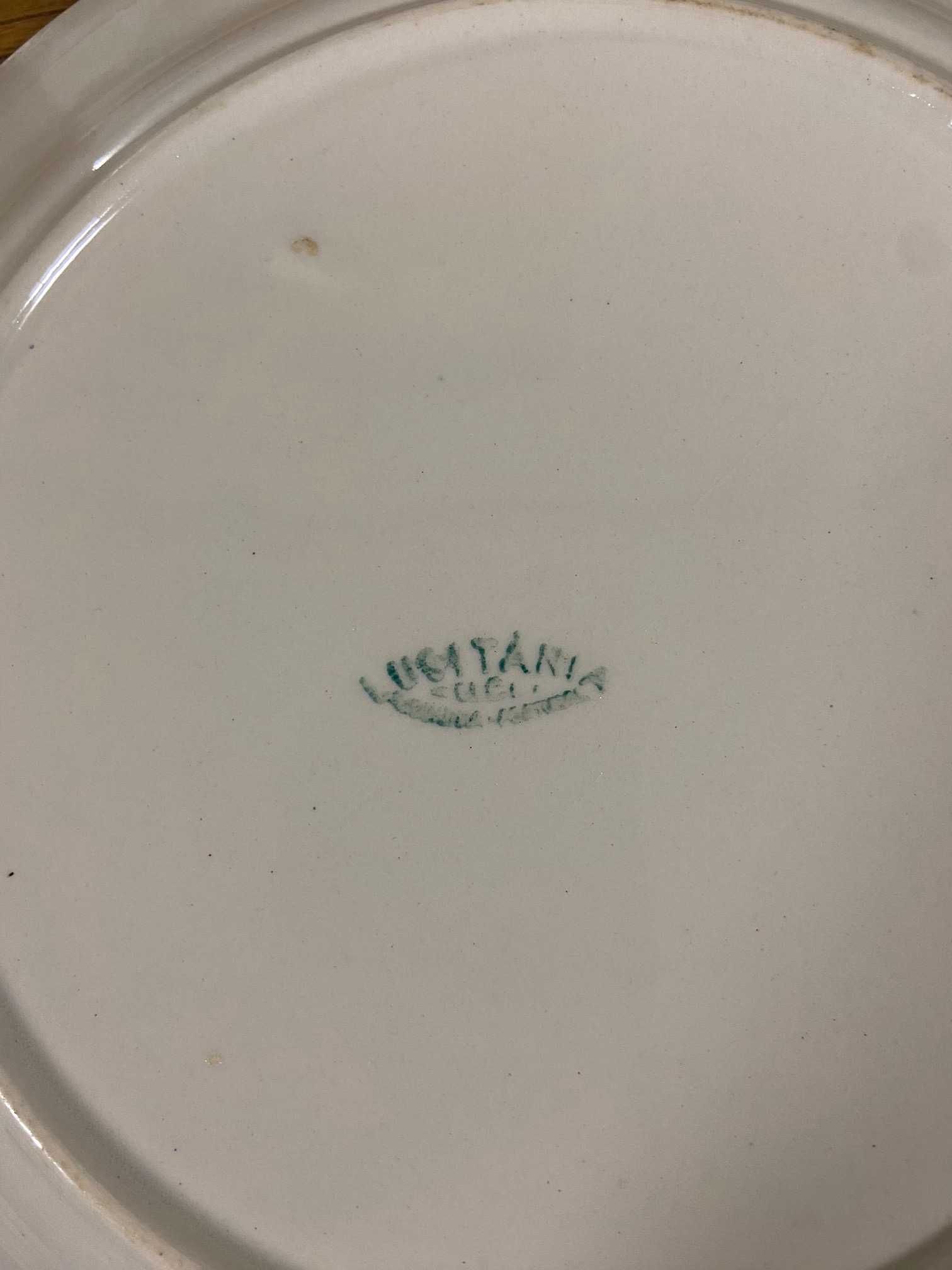 Pratos rasos Fábrica Lusitânia