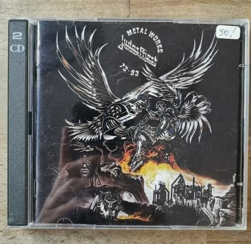 Cd's de metal e hard rock