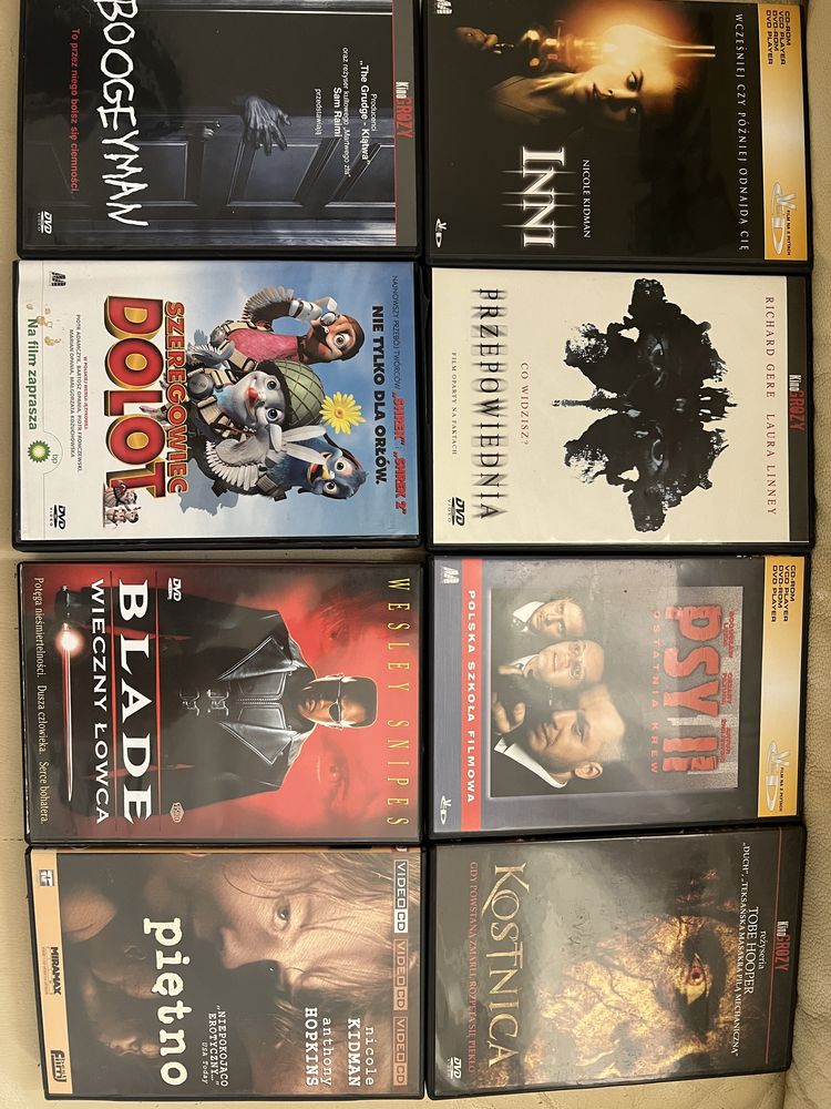 Płyty DVD sprzedam