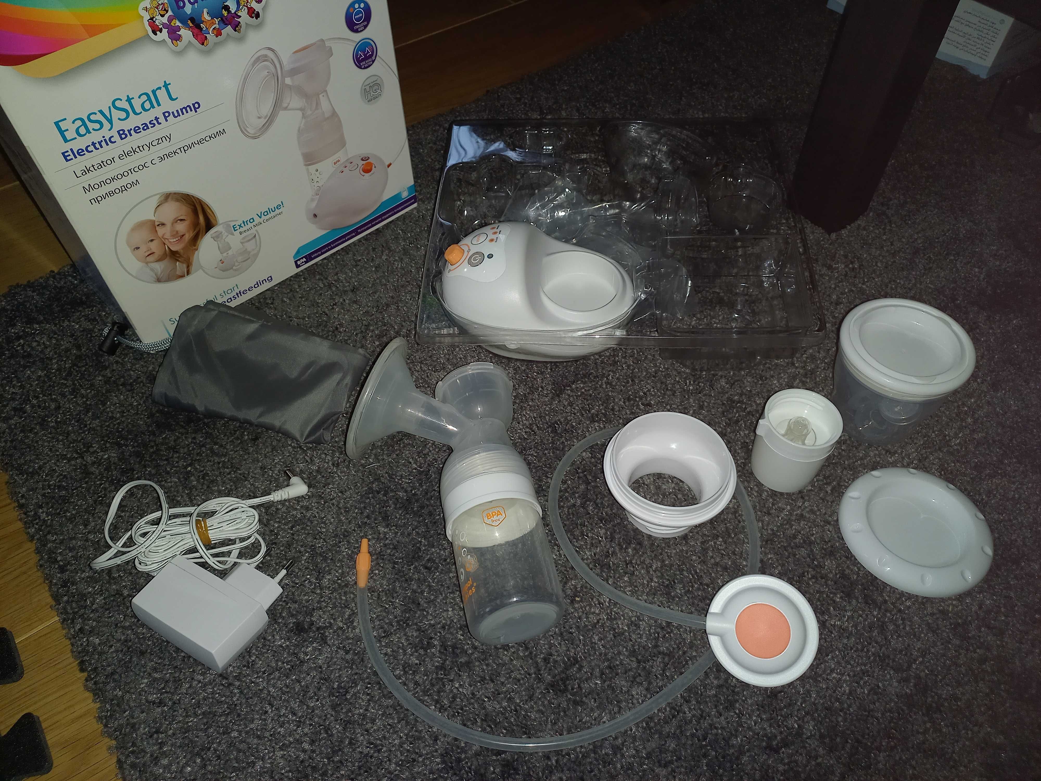 Laktator elektryczny Easy Start Canpol babies
