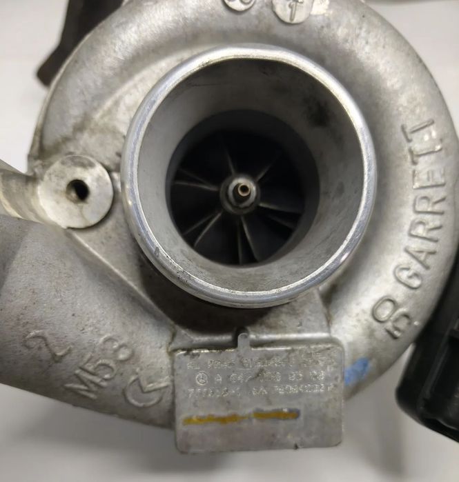 Turbosprężarka 777318 MERCEDES 1 MIESIĄC GWARANCJI UŻYWANA