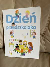 Dzień przedszkolaka Agnes Besson Ninie Larousse książka przedszkole