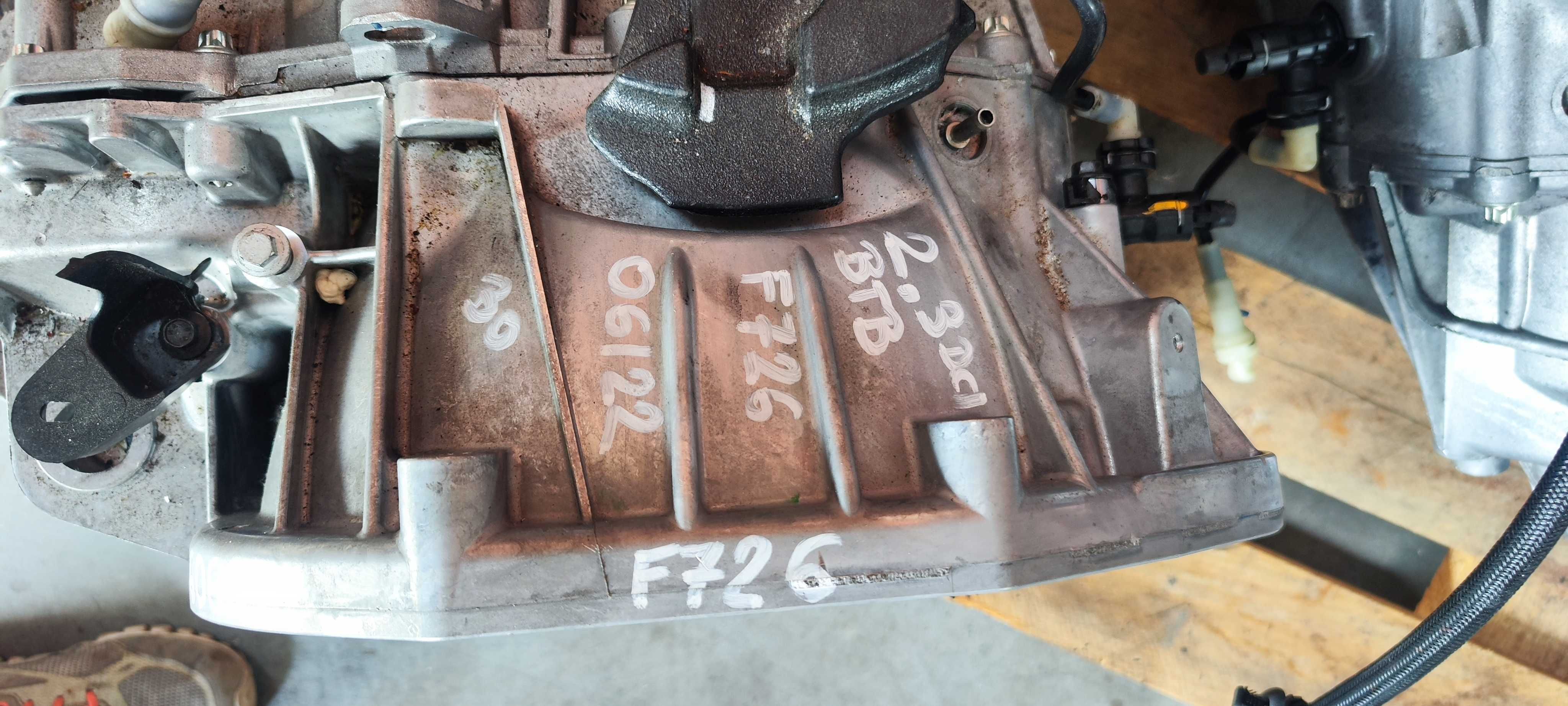 Skrzynia Renault Master Bi Turbo PF6 054  PF6 066