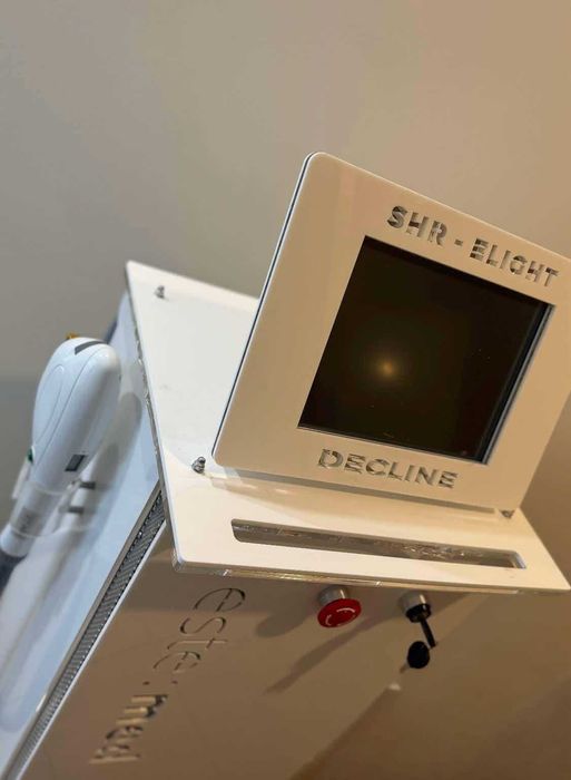 Laser do epilacji i fotoodmładzania DECLINE ESTE MED