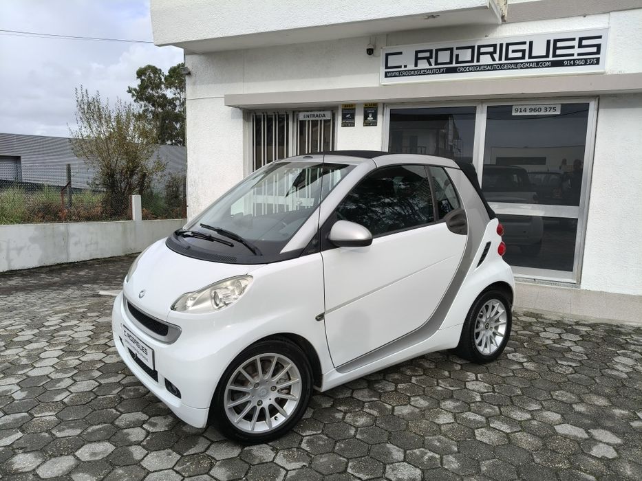 Smart Fortwo Cabrio 1.0 mhd Passion