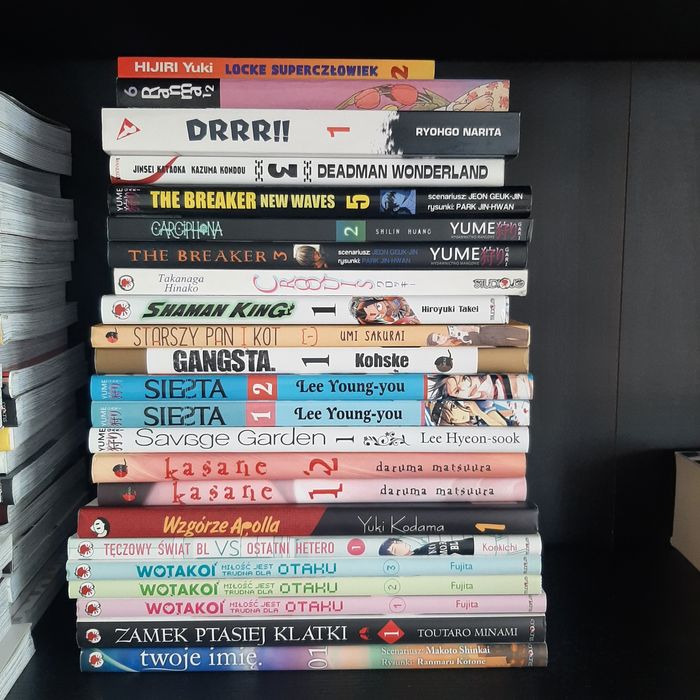 Mamga mangi rozne tytuły