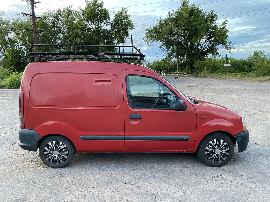 Renault Kango 1.9D 2001 год на ходу kangoo