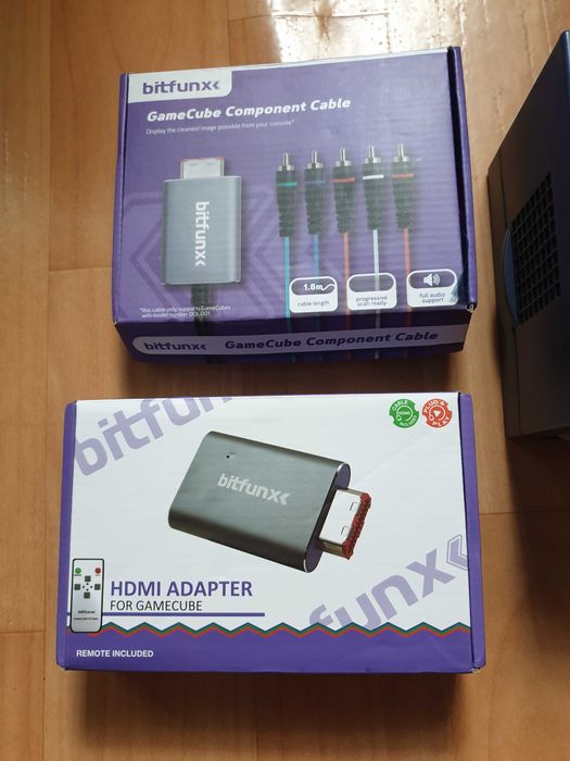 Мод віртуального приводу Cubeode для Gamecube Емулятор приводу