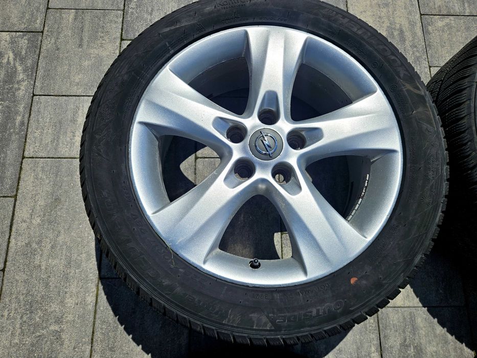 Kola 5x115 Zimowe Hankook Opel Astra  J