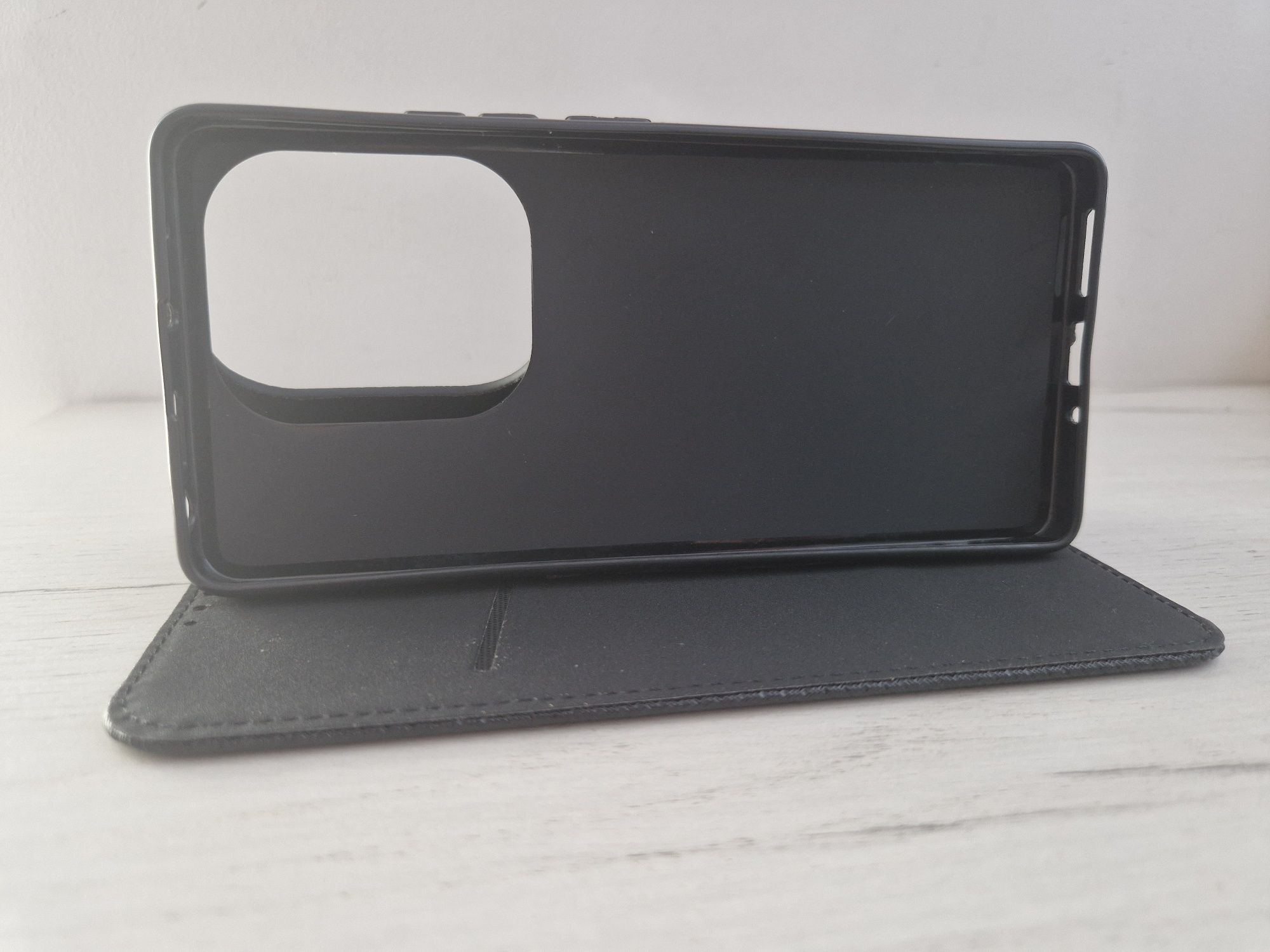 Kabura Smart Book MAGNET do XIAOMI REDMI NOTE 13 PRO PLUS 5G Czarna