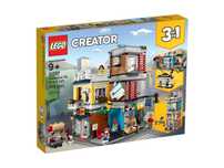 LEGO 31097 Creator 3w1 - Sklep zoologiczny i kawiarenka
