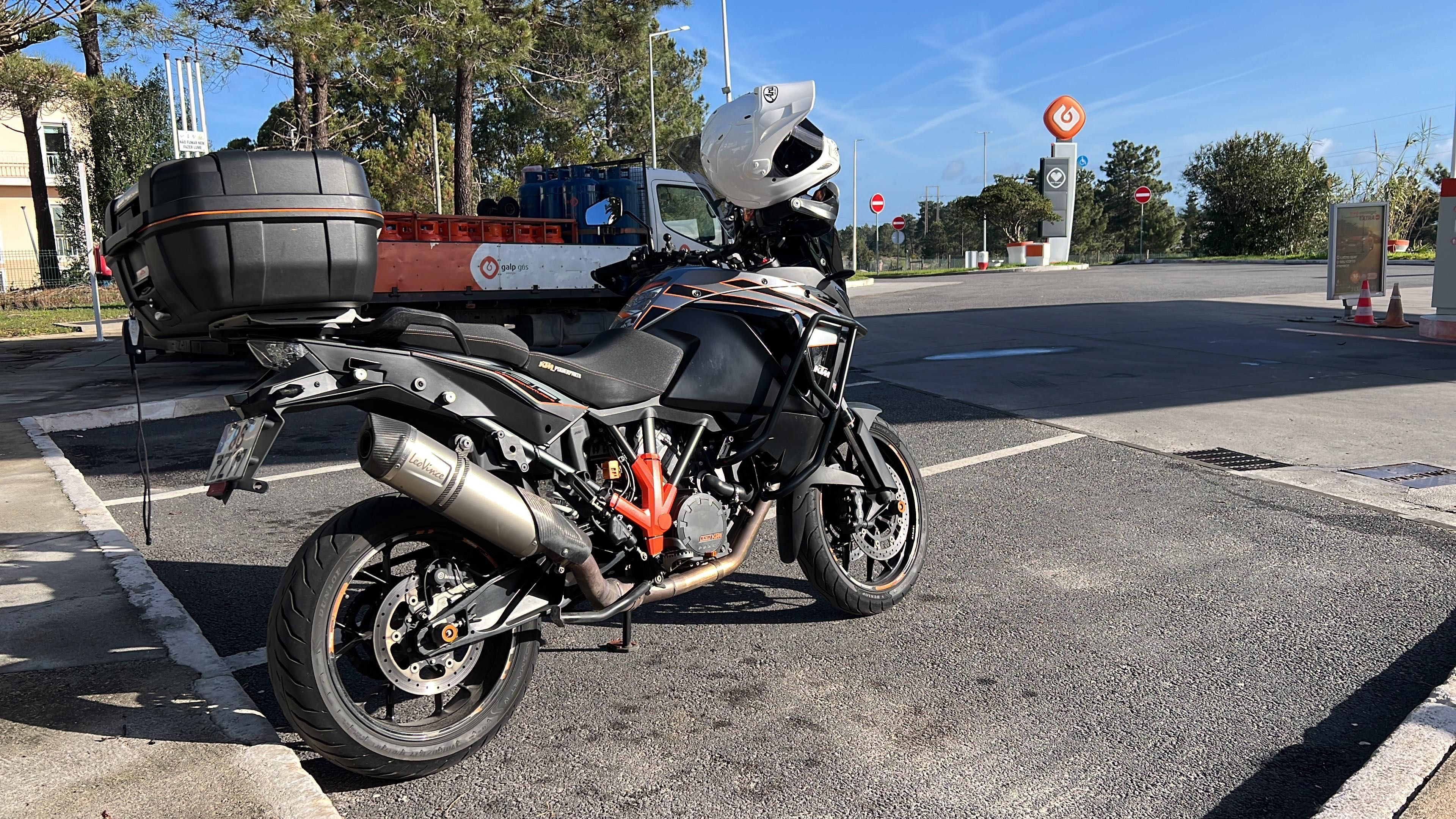 KTM 1290 Super Adventure S 2020