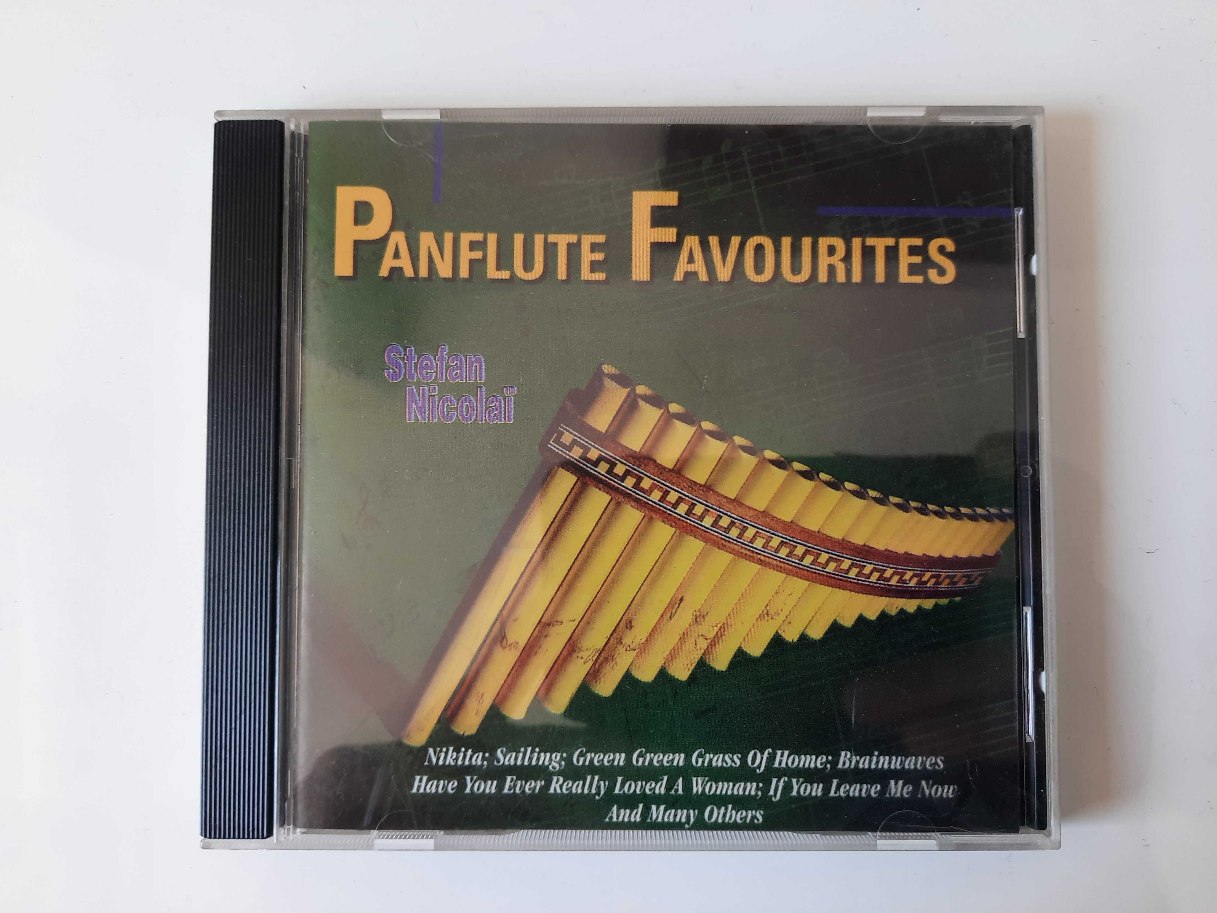 Stefan Nicolaï Nicolai - Panflute favourites 1994