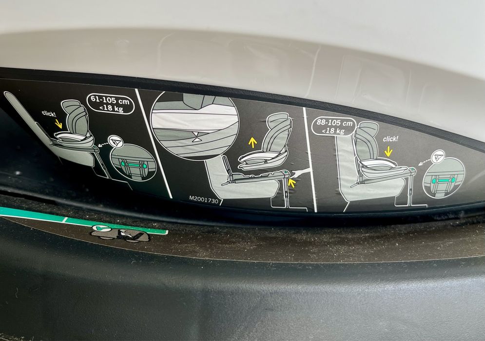 Cadeira auto Besafe Izi Modular i-size + base isofix (tenho 2 conjunt)